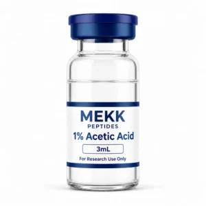 Solução de ácido acético a 1% — 3 mL/frasco × 10 frascos