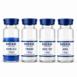 Klow (TB-500 10 mg + BPC-157 10 mg + GHK-Cu 50 mg + KPV 10 mg) — 80 mg/vial × 10 vials