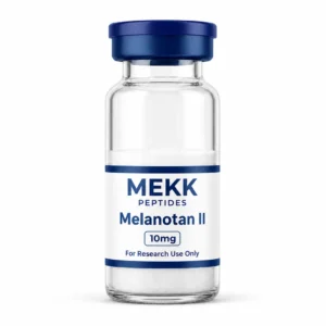 Melanotan II — 10 mg/frasco × 10 frascos
