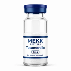 Tesamorelina — 5 mg/frasco × 10 frascos