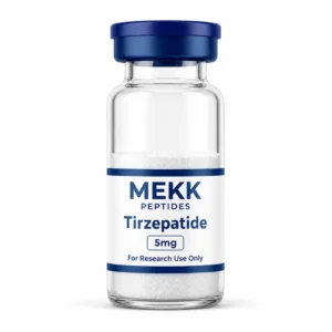 Tirzepatida — 5 mg/frasco × 10 frascos